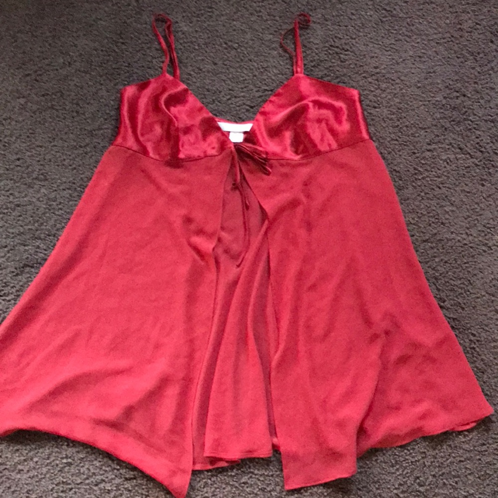 Victoria’s Secret red nightie teddy medium